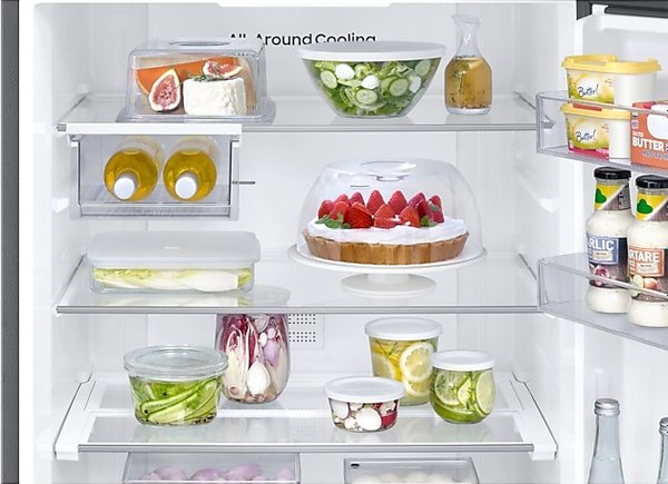 Холодильник с морозильником Samsung RB50DG602EB1WR