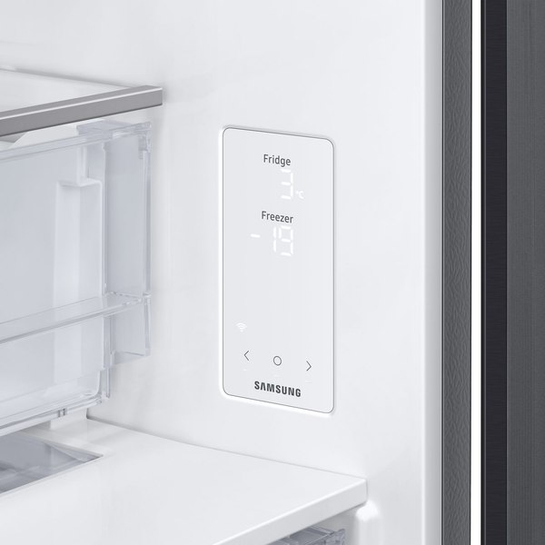 Холодильник с морозильником Samsung RB53DG703EB1WR