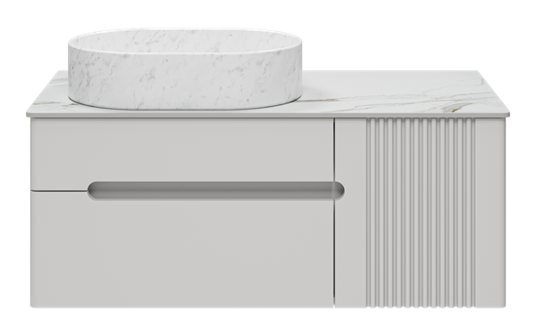 Тумба под умывальник Brevita Pallisandro 100 / PAL-50100-501П2Я