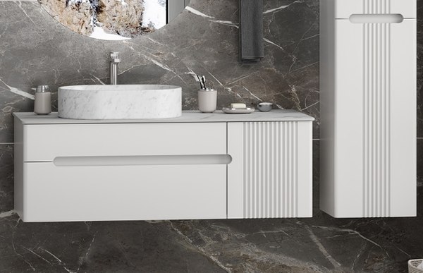 Тумба под умывальник Brevita Pallisandro 120 / PAL-50120-501П2Я - фото