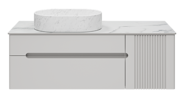 Тумба под умывальник Brevita Pallisandro 120 / PAL-50120-501П2Я