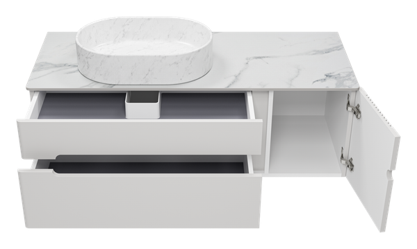 Тумба под умывальник Brevita Pallisandro 120 / PAL-50120-501П2Я