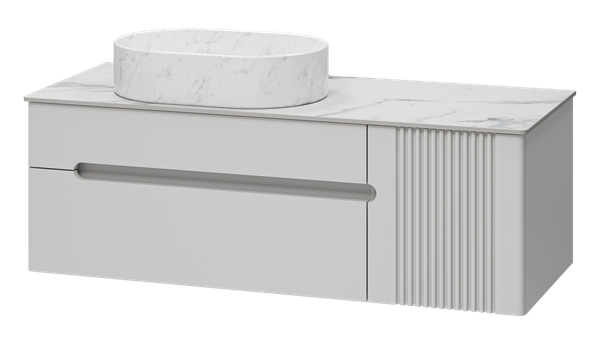 Тумба под умывальник Brevita Pallisandro 120 / PAL-50120-501П2Я