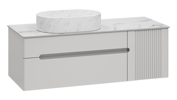 Тумба под умывальник Brevita Pallisandro 120 / PAL-50120-501П2Я