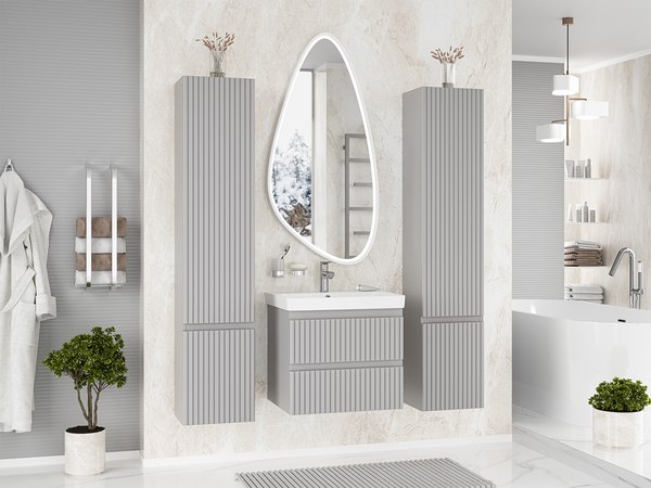 Тумба под умывальник Brevita Victory 60 / VIC-07060-0302Я