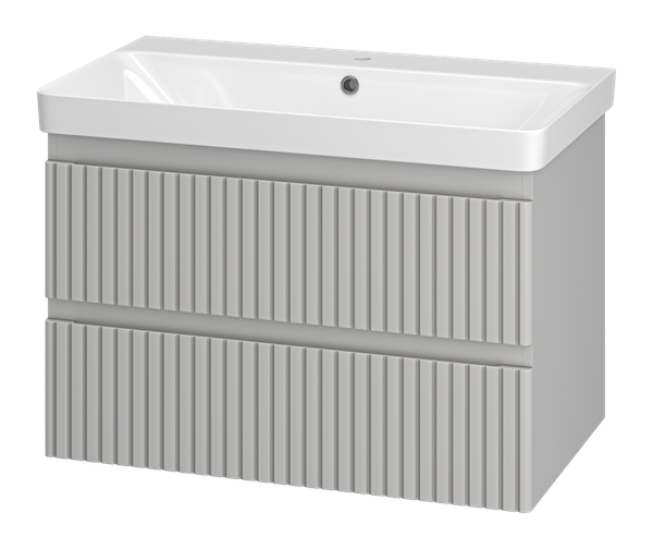 Тумба под умывальник Brevita Victory 80 / VIC-07080-0302Я 