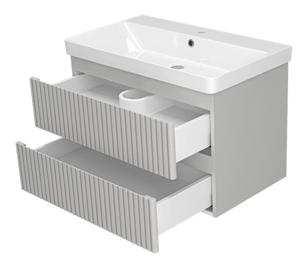 Тумба под умывальник Brevita Victory 80 / VIC-07080-0302Я 