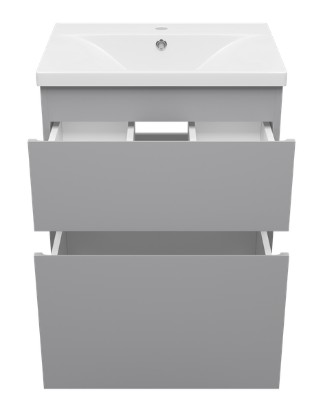 Тумба под умывальник Misty Лаки 60 / П-Лак-01060-5012Я