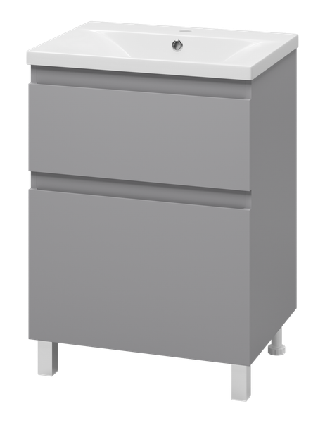 Тумба под умывальник Misty Лаки 60 / П-Лак-01060-5012Я