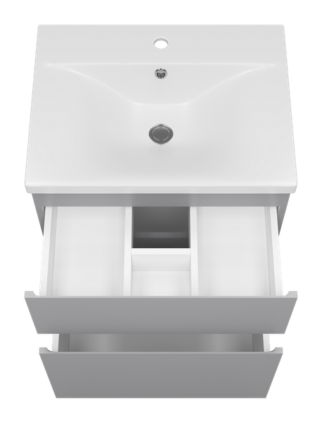 Тумба под умывальник Misty Лаки 60 / П-Лак-01060-5012Я