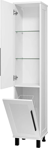 Шкаф-пенал для ванной Misty Модерн 35 / П-Мод05035-011Л