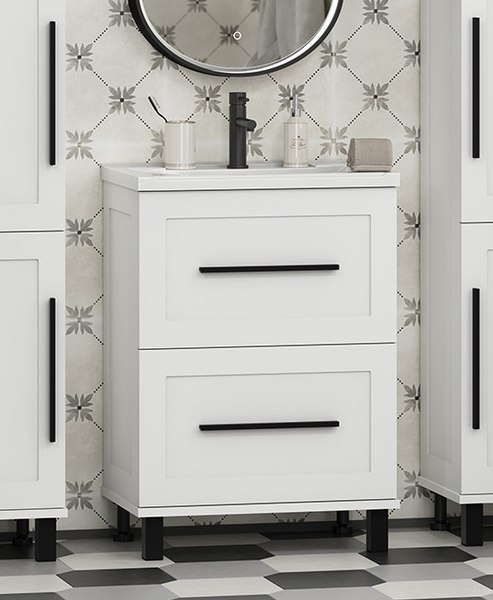 Тумба под умывальник Misty Модерн 60 / П-Мод07060-011Пр - фото