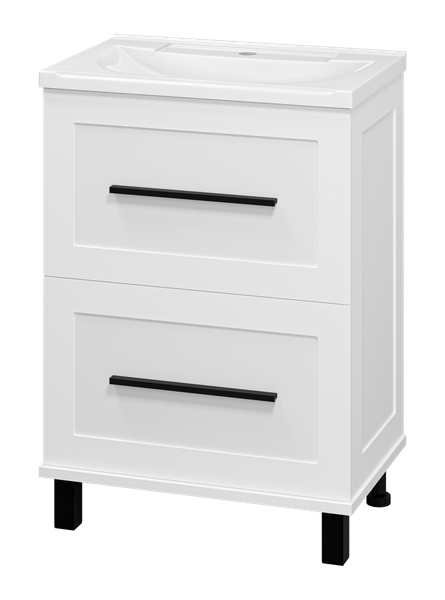 Тумба под умывальник Misty Модерн 60 / П-Мод07060-011Пр