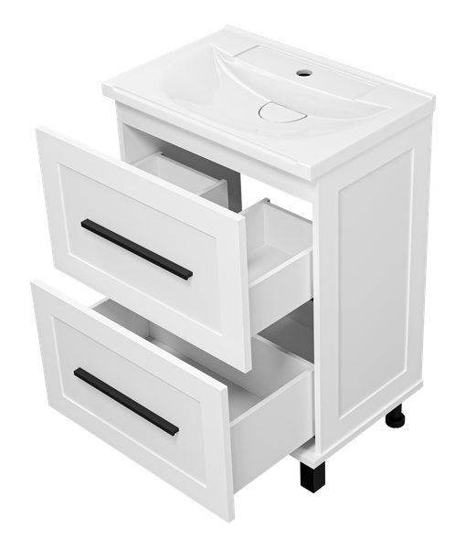 Тумба под умывальник Misty Модерн 60 / П-Мод07060-011Пр