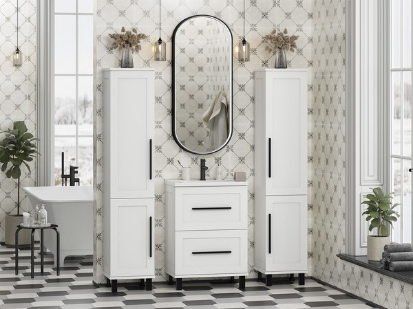 Тумба под умывальник Misty Модерн 60 / П-Мод07060-011Пр