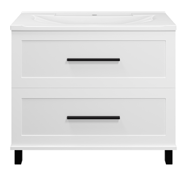 Тумба под умывальник Misty Модерн 100 / П-Мод07100-011Пр