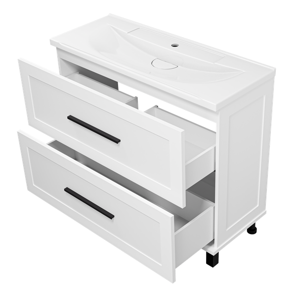 Тумба под умывальник Misty Модерн 100 / П-Мод07100-011Пр