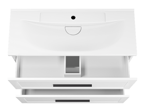 Тумба под умывальник Misty Модерн 100 / П-Мод07100-011Пр