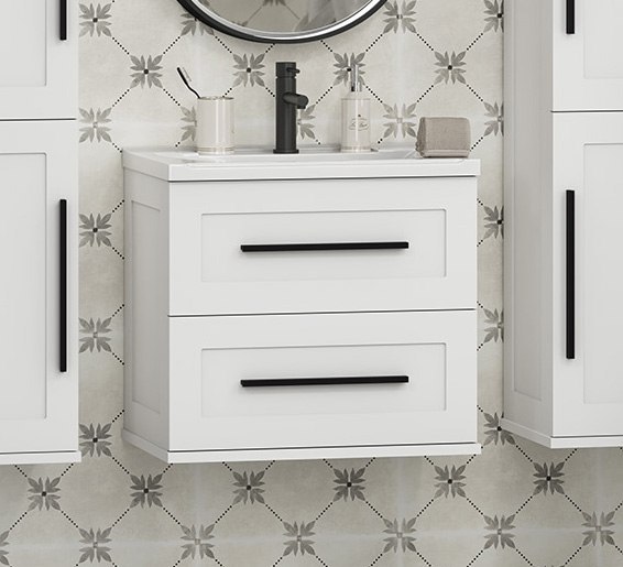 Тумба под умывальник Misty Модерн 60 / П-Мод09060-011Пр - фото