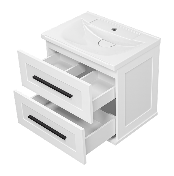 Тумба под умывальник Misty Модерн 60 / П-Мод09060-011Пр