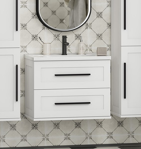 Тумба под умывальник Misty Модерн 70 / П-Мод09070-011Пр - фото