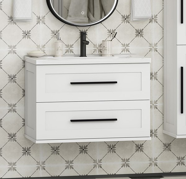 Тумба под умывальник Misty Модерн 80 / П-Мод09080-011Пр - фото