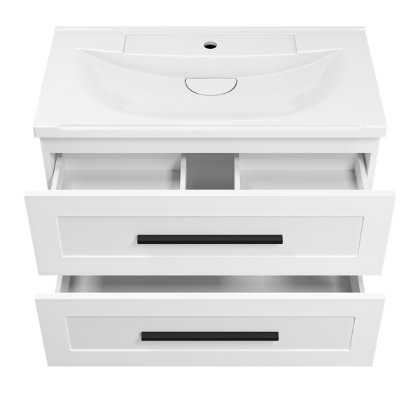 Тумба под умывальник Misty Модерн 80 / П-Мод09080-011Пр