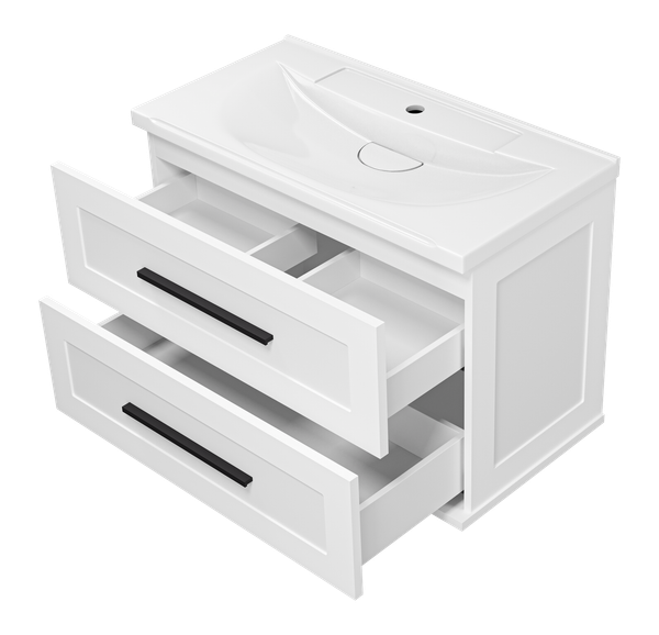 Тумба под умывальник Misty Модерн 80 / П-Мод09080-011Пр