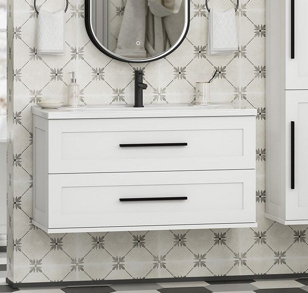 Тумба под умывальник Misty Модерн 100 / П-Мод09100-011Пр - фото