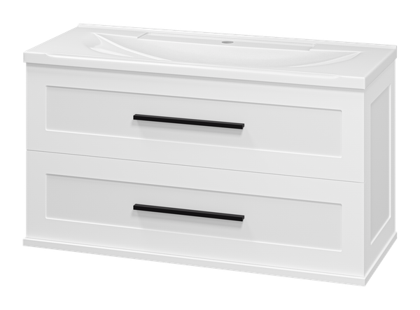 Тумба под умывальник Misty Модерн 100 / П-Мод09100-011Пр