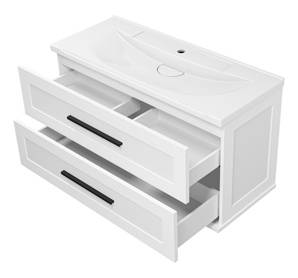 Тумба под умывальник Misty Модерн 100 / П-Мод09100-011Пр