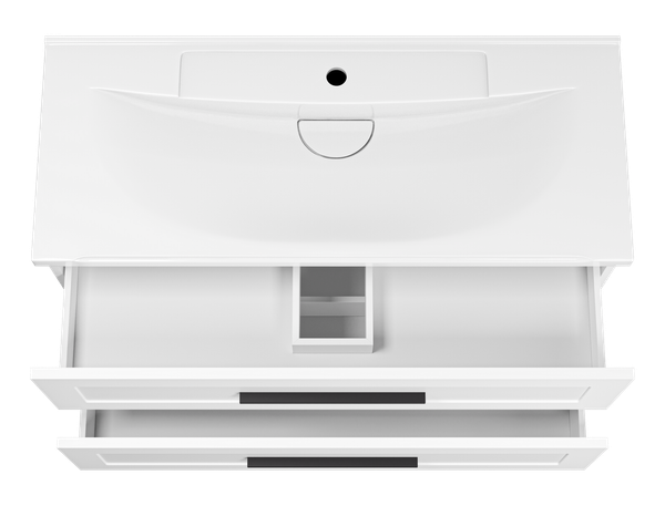 Тумба под умывальник Misty Модерн 100 / П-Мод09100-011Пр