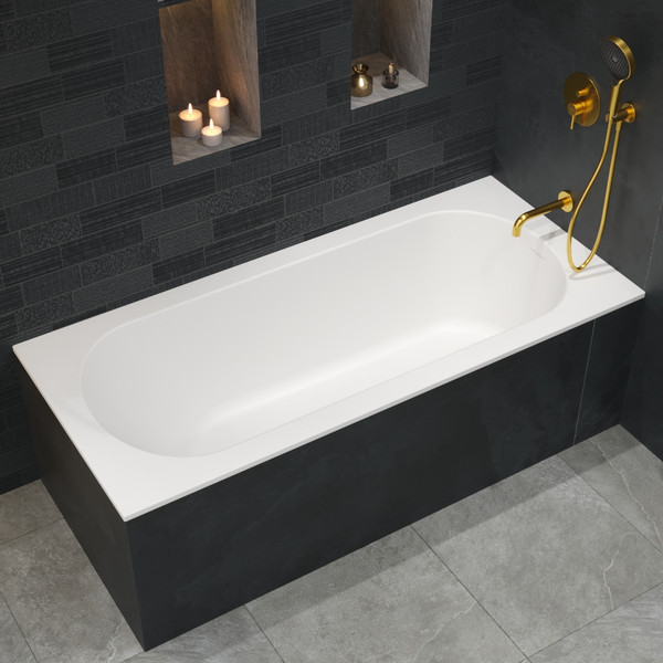 Ванна из искусственного камня Whitecross Gin 170x75 / 0217.170075.200