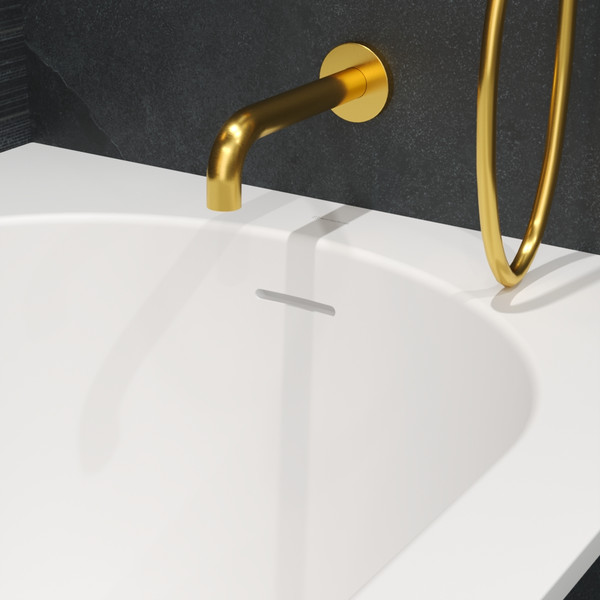 Ванна из искусственного камня Whitecross Gin 170x75 / 0217.170075.200