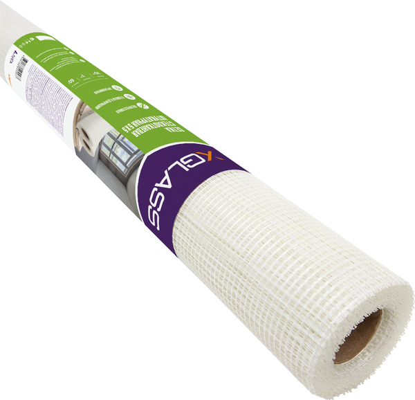 Стеклосетка XGlass Штукатурная 5x5мм 60 г/м2 - фото