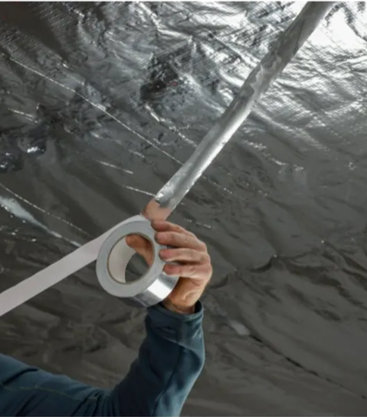 Лента алюминиевая XGlass 50мм