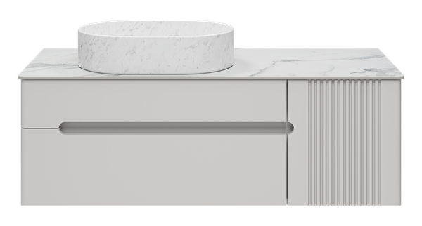 Тумба с умывальником Brevita Pallisandro 120 / PAL-50120-501П2Я+PA01-120