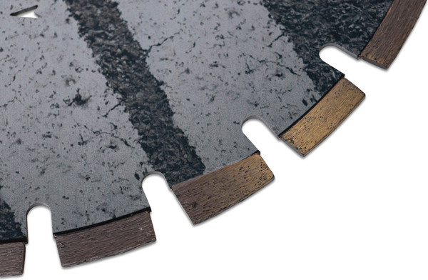 Отрезной диск алмазный Champion PRO 400/25.4/10 Asphafight / C1600