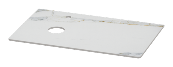 Тумба под умывальник Brevita Pallisandro 80 / PAL-50080-501П2Я+PA01-80