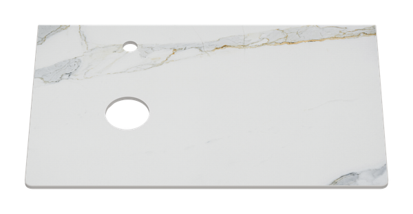 Тумба под умывальник Brevita Pallisandro 80 / PAL-50080-501П2Я+PA01-80