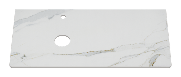 Тумба под умывальник Brevita Pallisandro 100 / PAL-50100-501П2Я+PA01-100