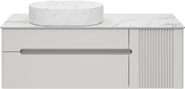 Тумба под умывальник Brevita Pallisandro 120 / PAL-50120-501П2Я+PA01-120 - фото