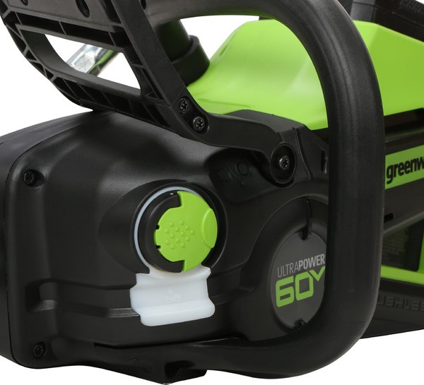 Пила цепная аккумуляторная Greenworks GD60CS25 60В / 2008907COMBO