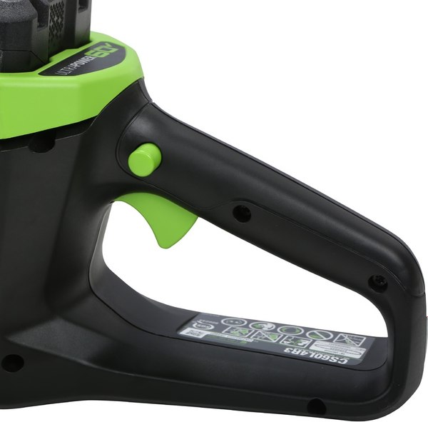 Пила цепная аккумуляторная Greenworks GD60CS25 60В / 2008907COMBO