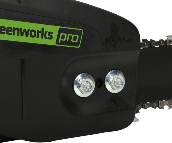 Пила цепная аккумуляторная Greenworks GD60CS25 60В / 2008907COMBO