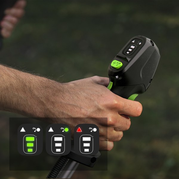 Триммер аккумуляторный Greenworks TB201H 82В / 2112407COMBO