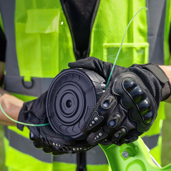 Триммер аккумуляторный Greenworks TB201H 82В / 2112407COMBO