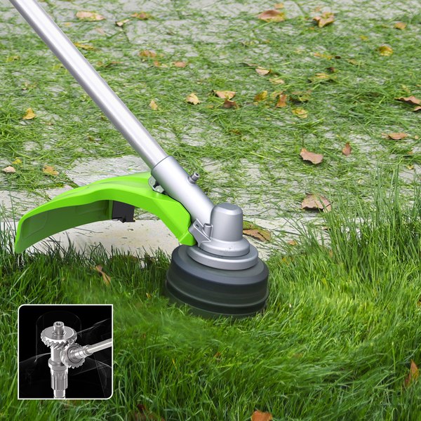 Триммер аккумуляторный Greenworks TB201H 82В / 2112407COMBO