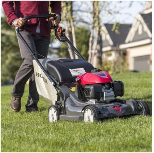 Газонокосилка бензиновая Honda HRX537C7VKEH