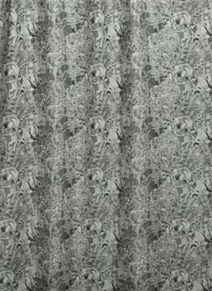 Шторка-занавеска для ванны Miranda Damla Grey 180x200 - фото